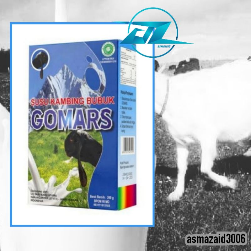 

Susu Kambing Ettawa Bubuk GOMARS