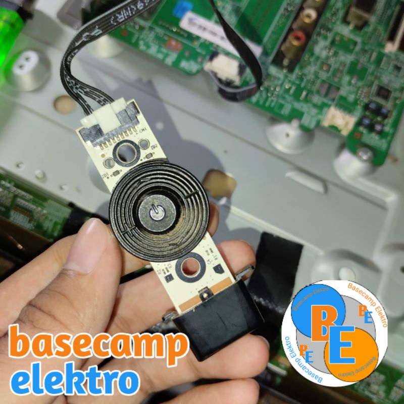 Modul Pcb Sensor Tombol TV LED SAMSUNG UA32F4000AM Sensor TV LED SAMSUNG UA32F4000AM Tombol TV LED S