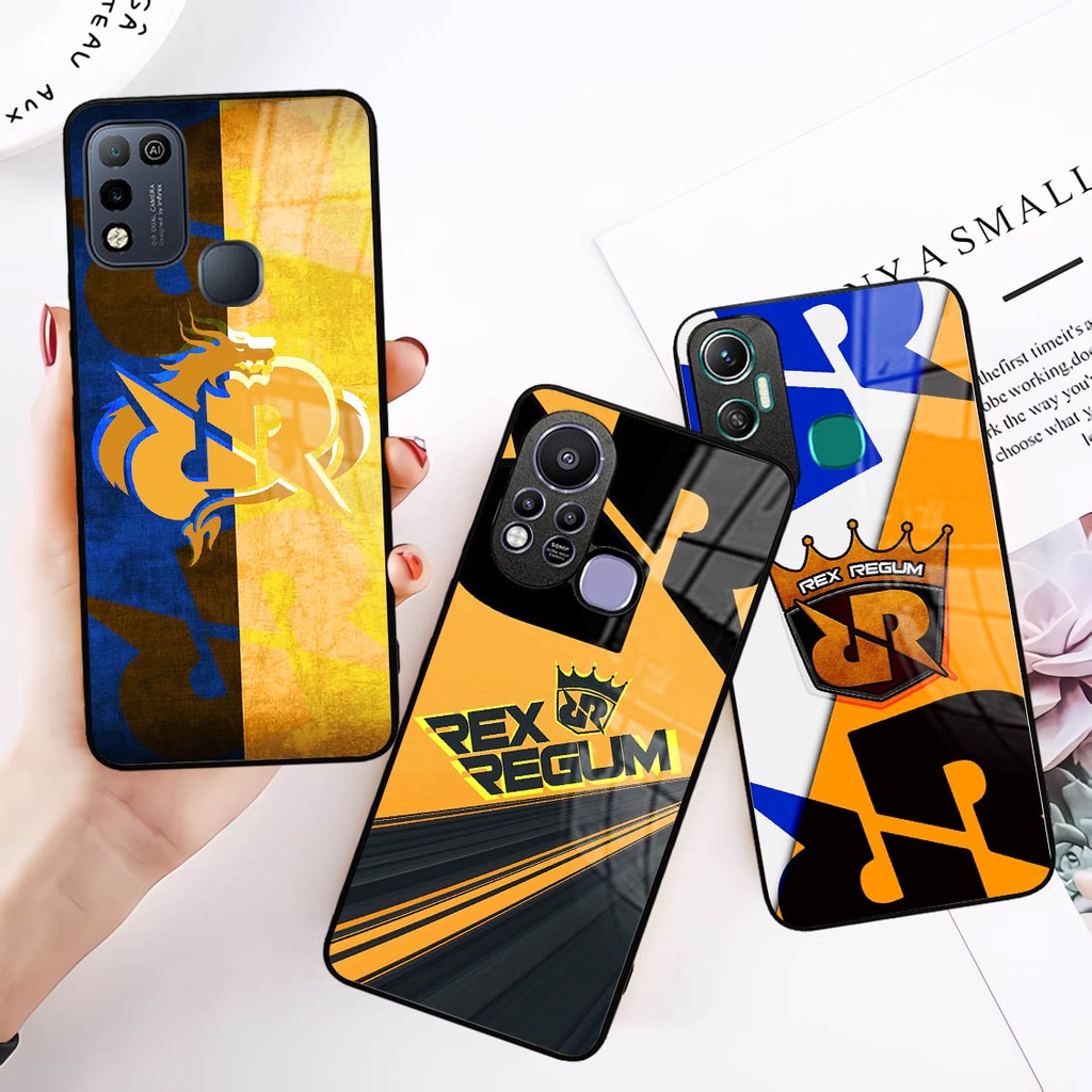 (HS11) Case Glossy Infinix HOT 8 | 9 | 9PLAY |10 | 10S  | 10PLAY | 11 | 11S | 11PLAY | Casing Hp Kil