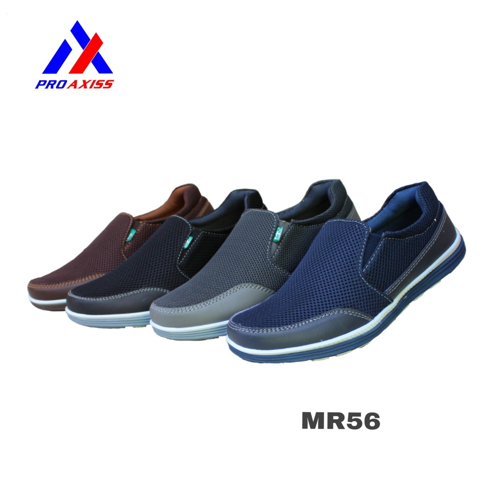 SEPATU PRIA CASUAL SLIP ON ORIGINAL MJC MR56