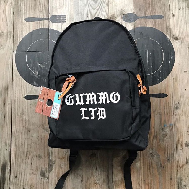 Gummo Backpack Hitam Original