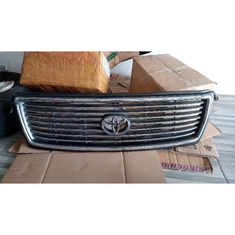 grill grile Toyota kijang kapsul krista original chroum