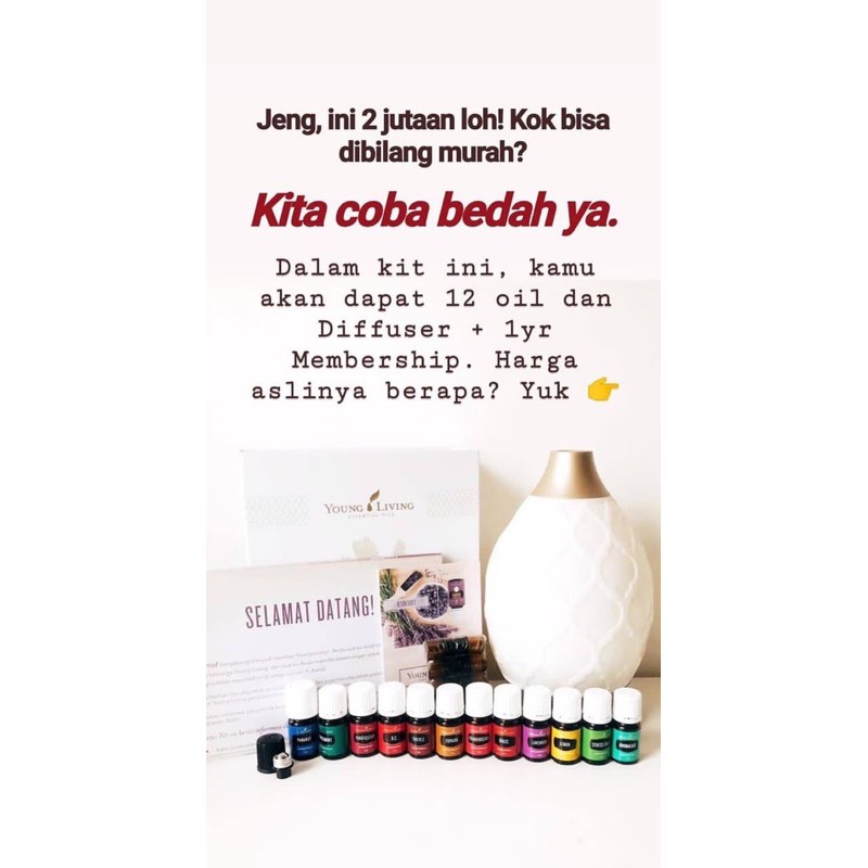 paket Januari Young Living + member