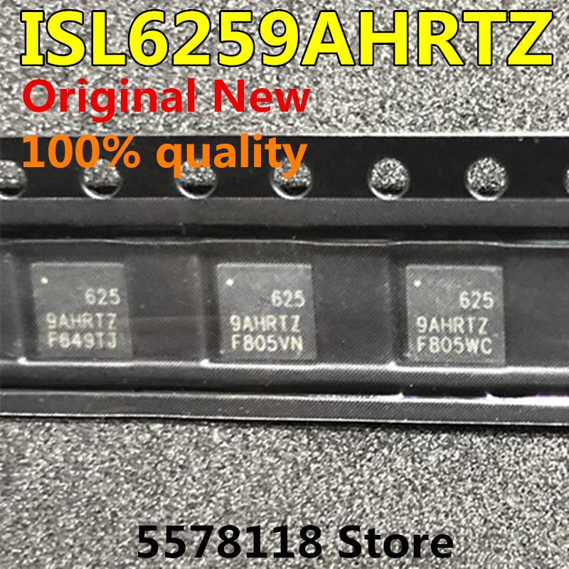 10pcs Isl6259Ahrtz Isl6259A Isl6259 6259ahrtz 9ahrtz Qfn-28