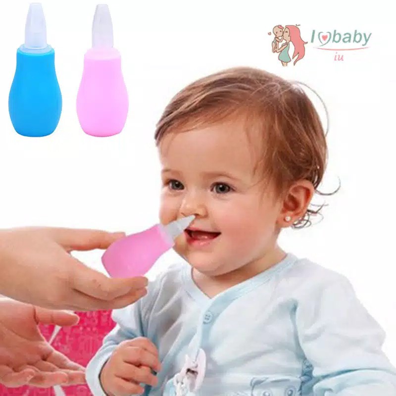 Pembersih Penyedot Nasal Aspirator Kotoran Hingus Lendir Dalam Hidung Bayi Balita