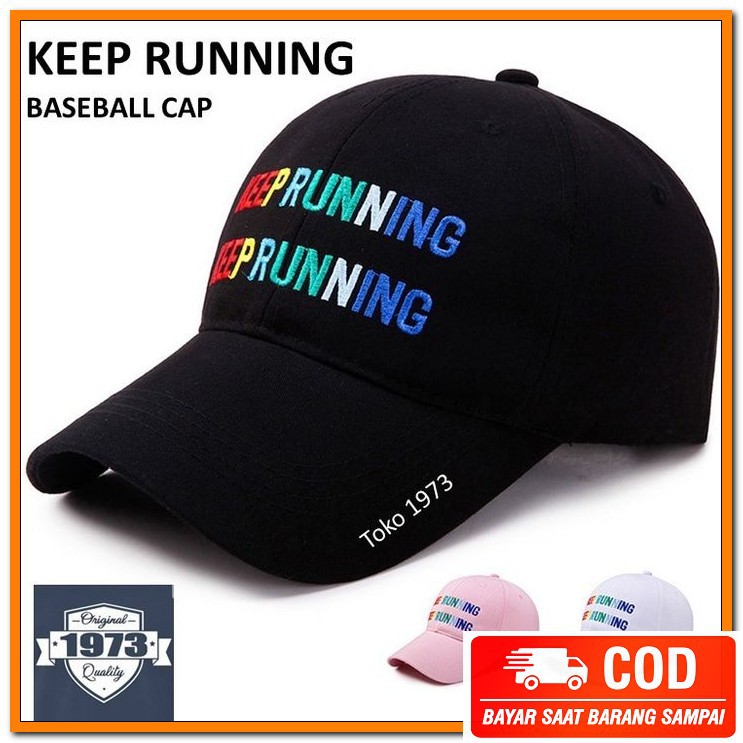 Topi Pria Corolla Fj Toyota Japan Jaring Hitam - Baseball -Jh2 JP807 Baseball Cap : Keep Running