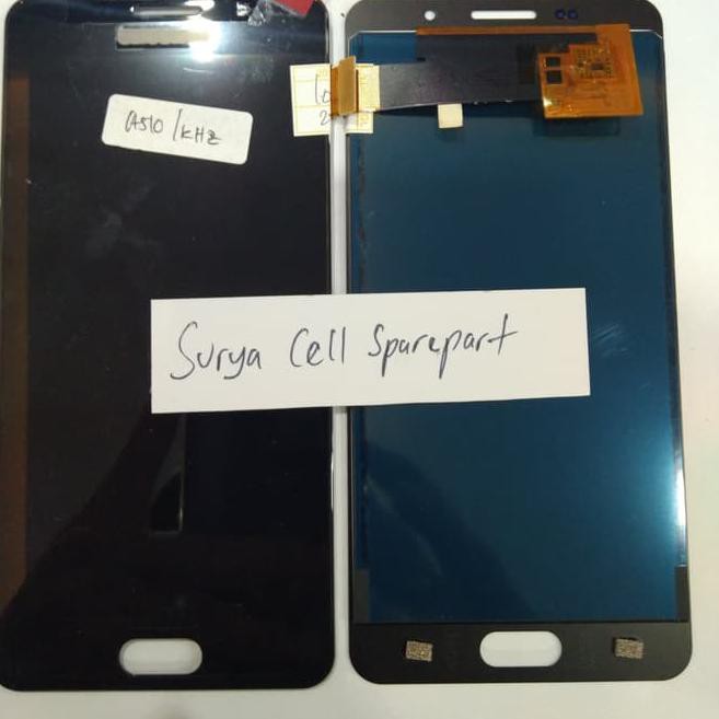 Diskon-573  Lcd Touchscreen Samsung A5 2016 Galaxy A5 2016 Original Black Kontras