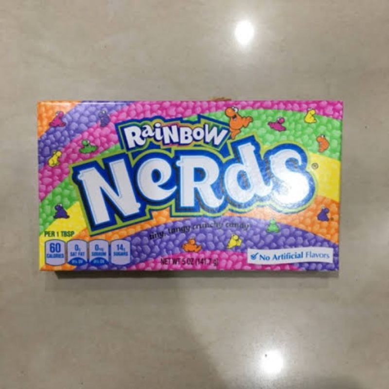 

WONKA NERDS RAINBOW 141.7 GR