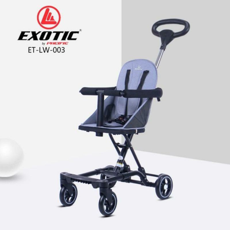 STROLLER EXOTIC LW 003 KERETA DORONG ANAK TRIKE