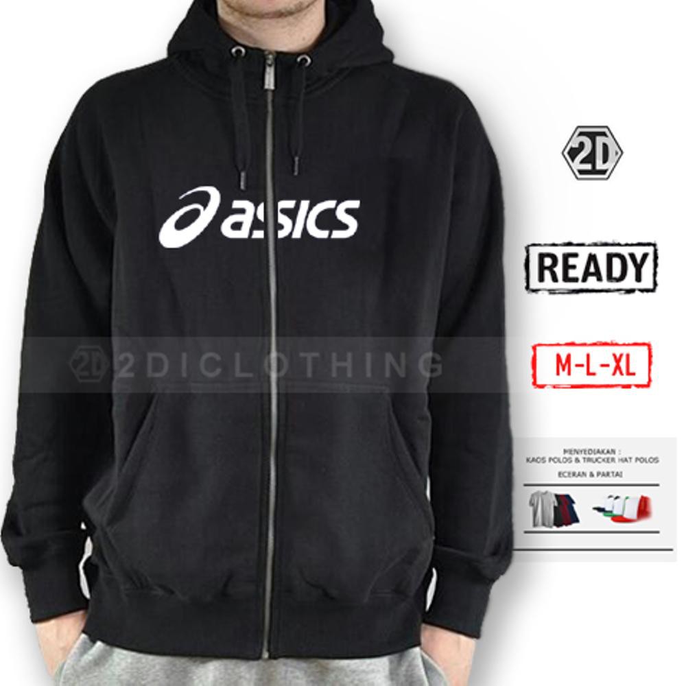 sweater asics