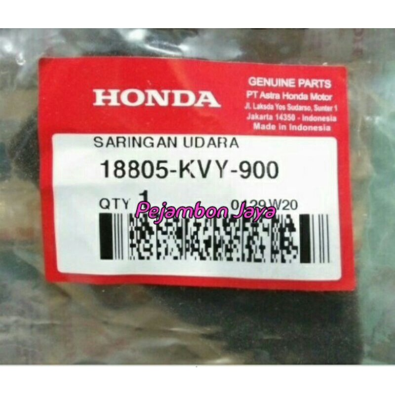 18805KVY900 SARINGAN UDARA