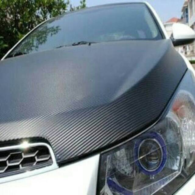 Jual Lebar 150 Cm Stiker Carbon 3d Sticker Carbon Skotlet Carbon