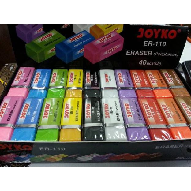 

PENGHAPUS PELANGI JOYKO ER-110 / PENCIL ERASER DISKON