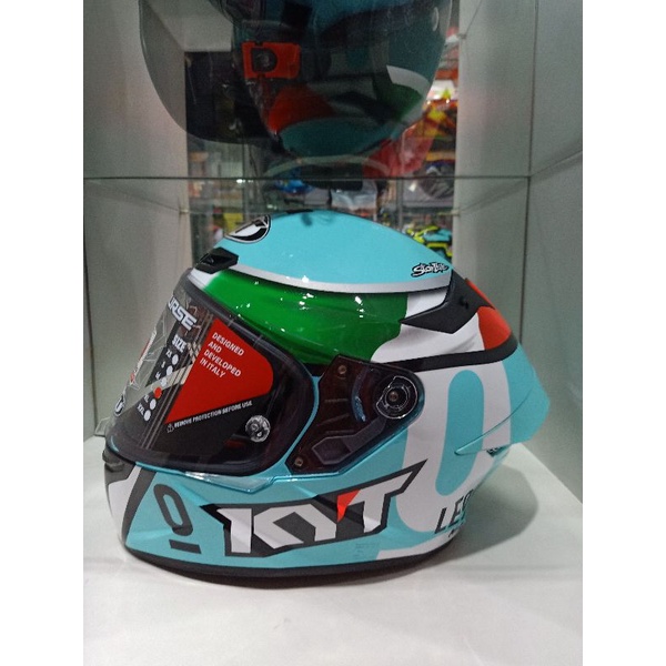 helm kyt tt course dalla porta