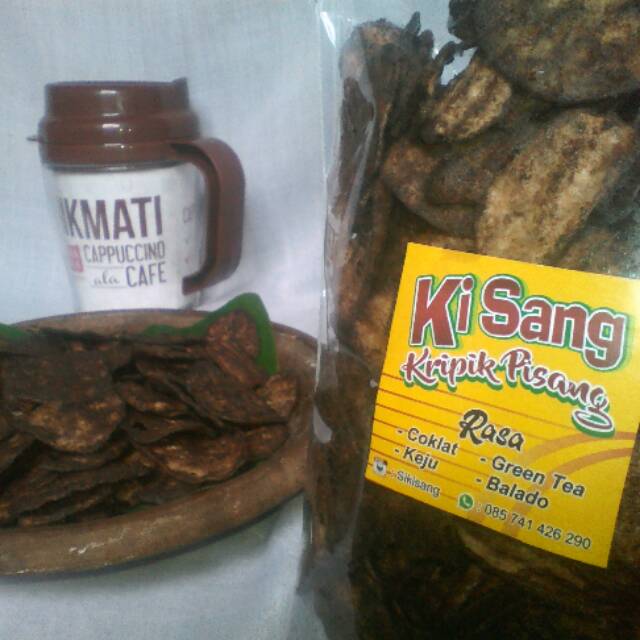 

Kisang kripik pisang (coklat)