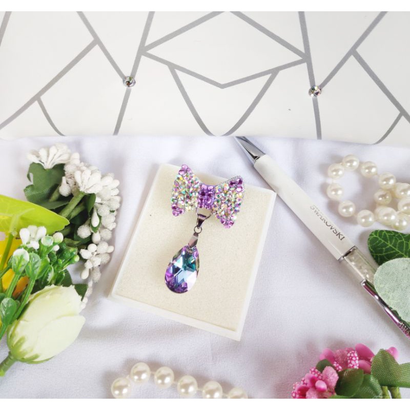 Bros dagu Swarovski Bros swarovski pita diamond