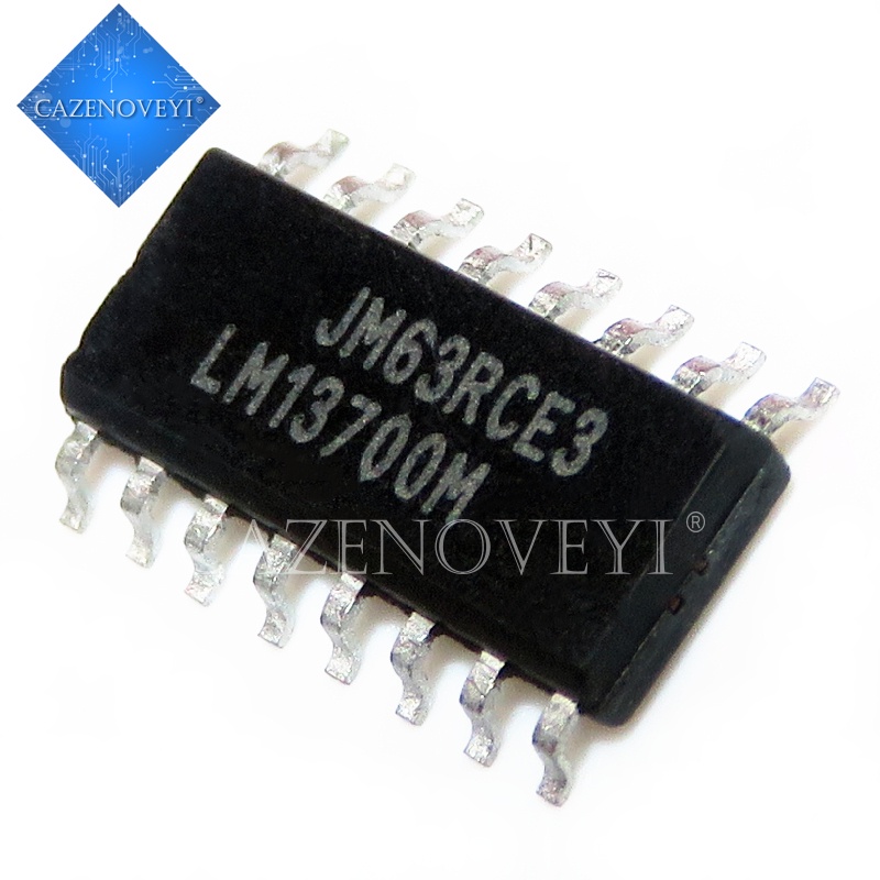 5pcs Ic Lm13700Mx Lm13700M Lm13700 Sop-16