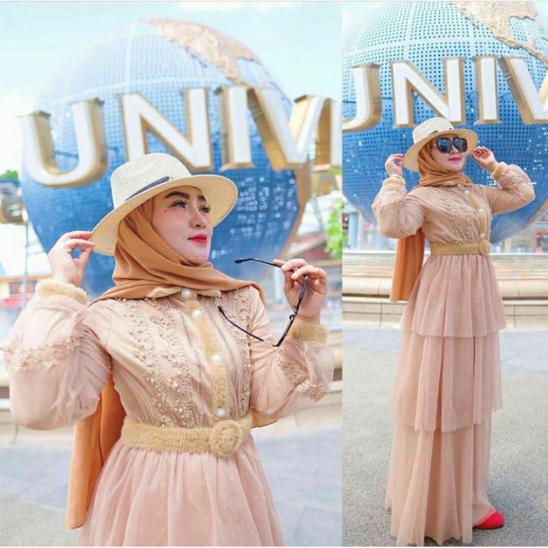 PRELOVED DRESS TUTU BY SHELLASAUKIA ORIGINAL