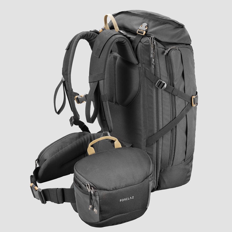 FORCLAZ Tas Kamera Travel Trekking