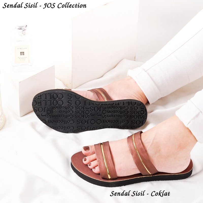 Sandal Selop Wanita Bahan Spon Anti Licin - Sisil by JOS Collection