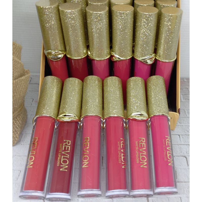 [PERLUSIN]LIP GLOSS REVLON BEAUTY NO.ZG-0281