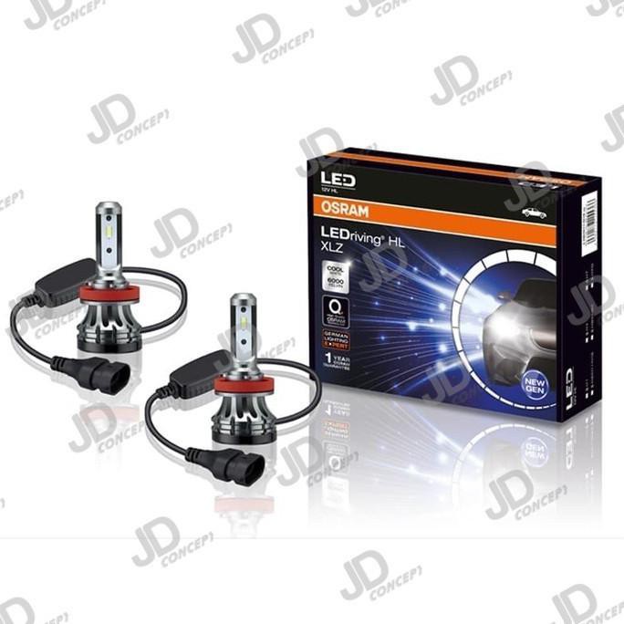 TOP PRODUK☀ LAMPU LED AVANZA - 2004 - 2018 - H4 -HIGH-LOW - OSRAM - PUTIH 6000K CoverTerbaik