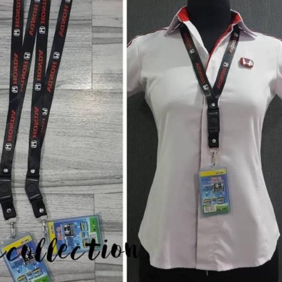 

[Paling Laris] Tali id Honda tali id card Honda tali lanyard Honda ✦✦