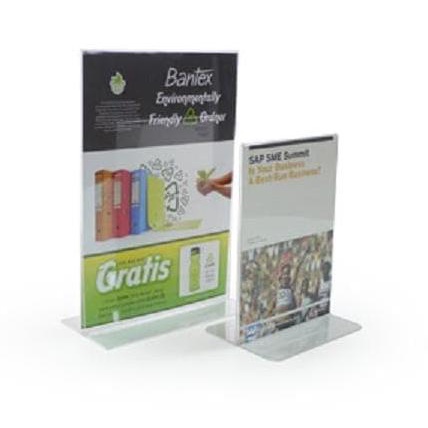 

Office & Stationery | Document Organizer | Bantex Stand Up Sign Holder Ukuran A4 - Ref.8854 | Best Seller