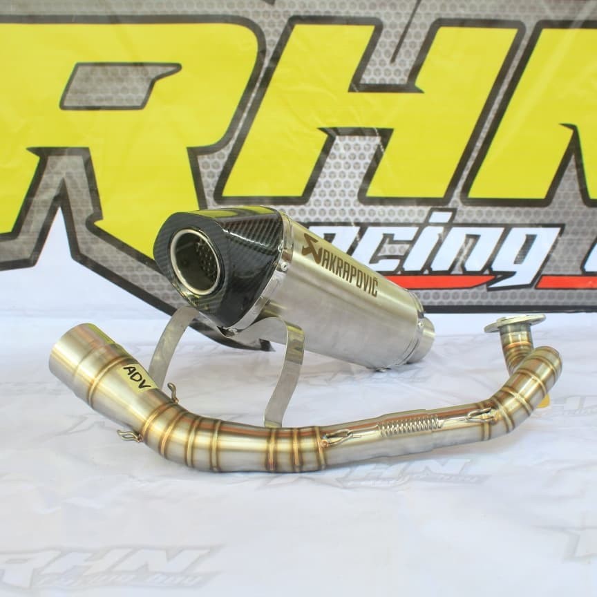 Knalpott Akrapovic Short Untuk ADV 150