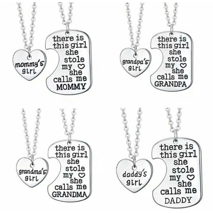 Kalung Couple Sepuh Perak ANTI KARAT