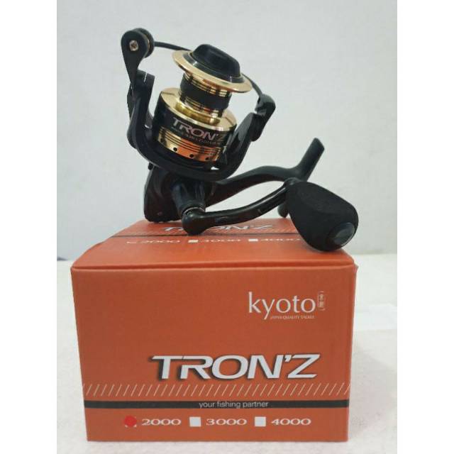 Reel Kyoto Tronz 2000 - POWER HANDLE MURAH