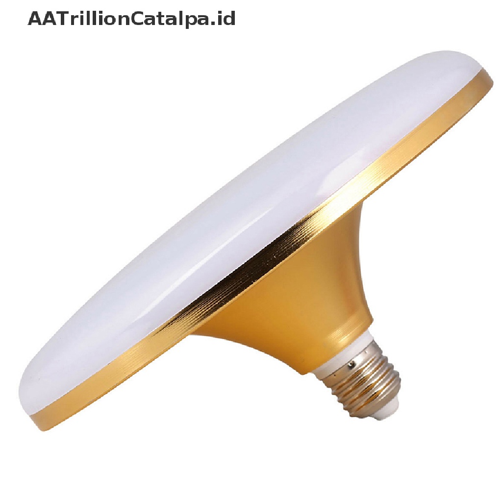 (Aatrillioncatalpa) Lampu Bohlam Led Ufo 12w 18w 24w 36w 50w 220v E27 Warna Putih Untuk Garasi