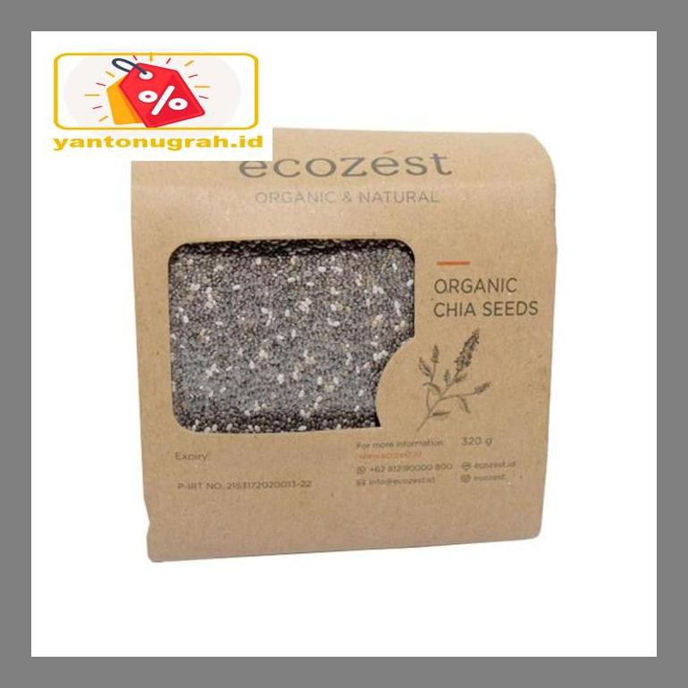 

S50Mkkar Ecozest - Chia Seeds 200G - Refill 320G Dr05Ytd