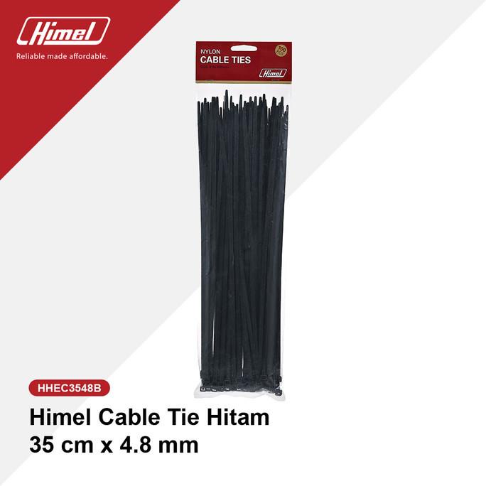 

READY COD Himel Cable Tie T14 Black (35cm x 4.8mm) x100 PROMOKode 5295