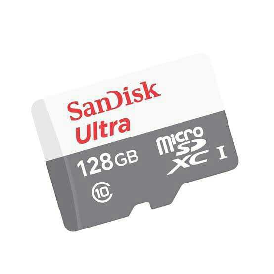 SANDISK MICROSD 128GB 80MB/S - MICRO SD 128 GB 80 MBPS