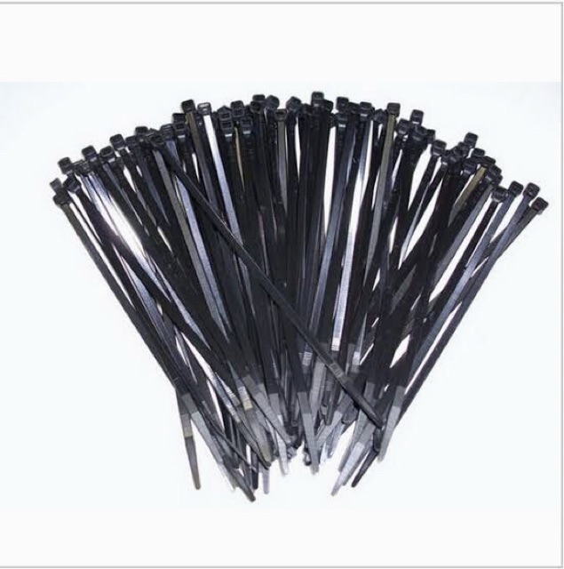 CABLE TIES | KABEL TIS | NYLON CABLE TIE | PENGIKAT KLIP 2.5 x 100 MM PER SATUAN | 1 PIECE | 1 BIJI 