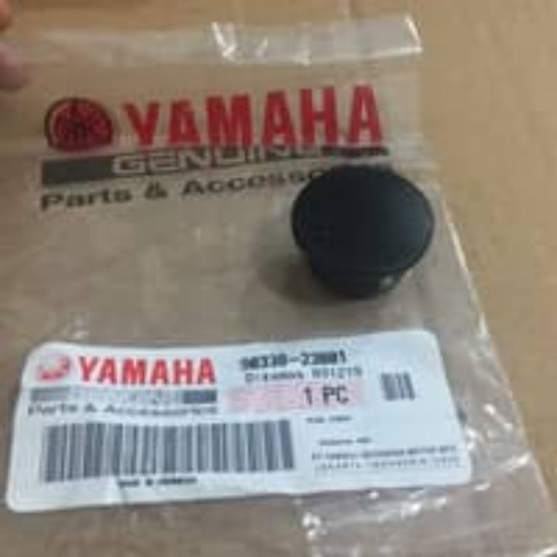 KARET TUTUP BAUT RANGKA YAMAHA R25 R 25 MT25 MT 25 ORIGINAL YAMAHA 90338-23801
