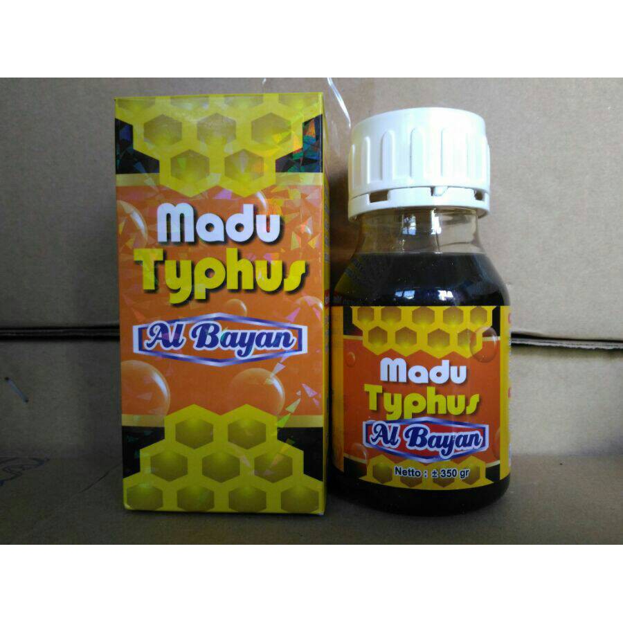 

ORIGINAL TERMURAH Madu Typhus / Tipes Al Bayan