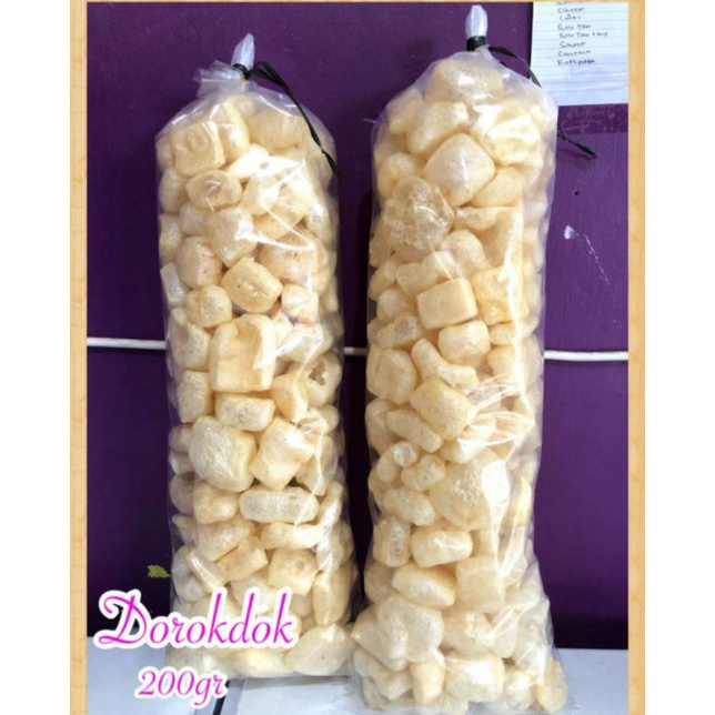 

Kerupuk kulit