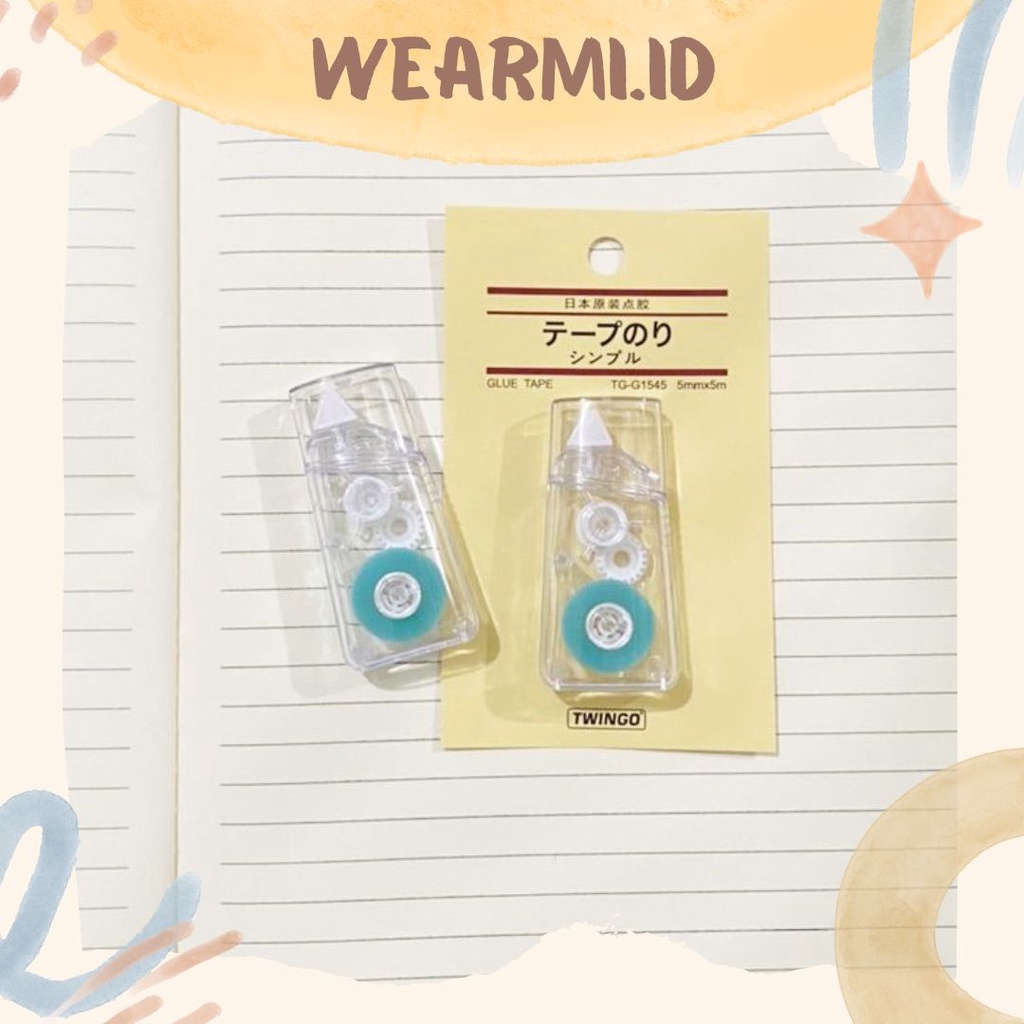 Jual 1 pcs Glue Tape 5M Twingo Double Side Glue Adhesive Doubleside