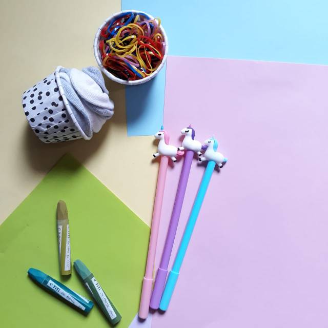 

Pulpen Gel Unicorn