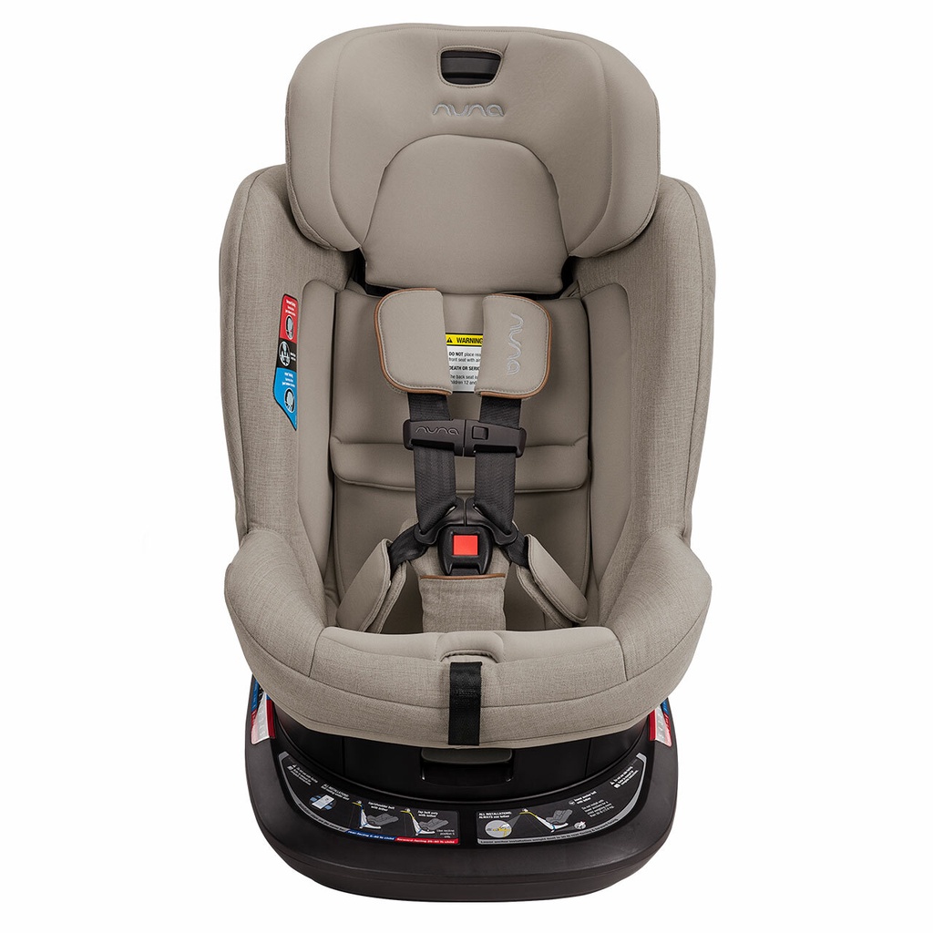 Nuna REVV Rotating Convertible Car Seat Hazelwood Caviar - Carseat Carsit Kursi Base Mobil Bayi 360 Degree Derajat - Putar Rotate Dudukan Baby