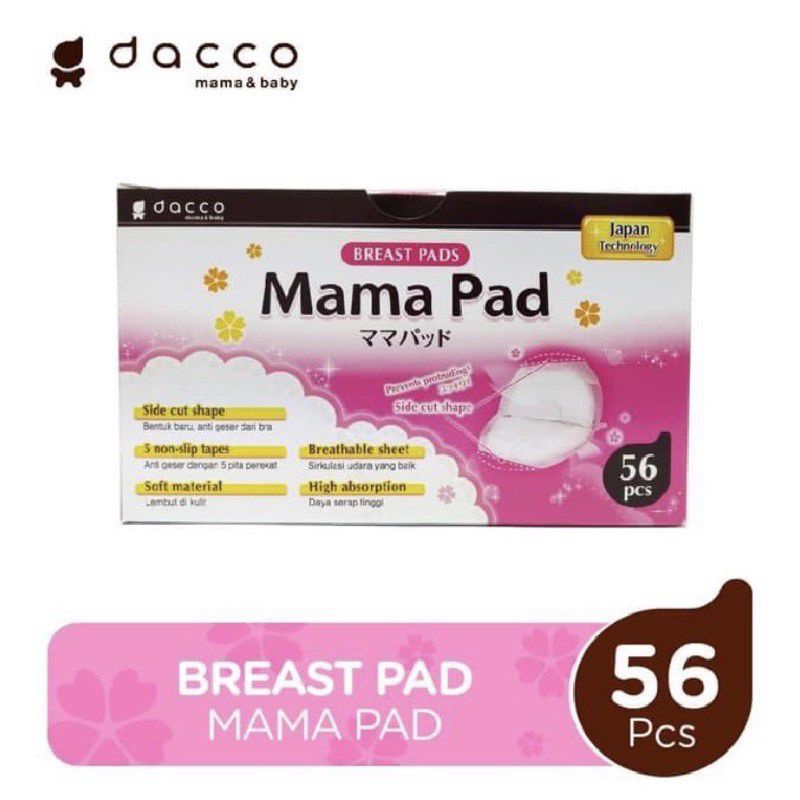 dacco mama pad / breast pad / penyerap asi