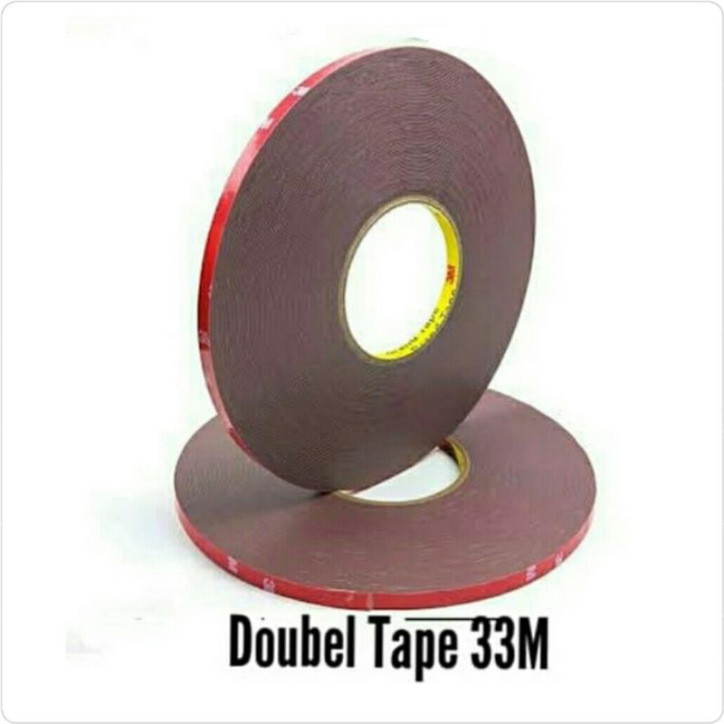 Lem Bolak Balik Doubel Tape 33M Meter