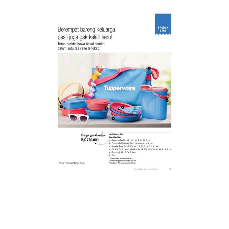 ohana set (family piknik)