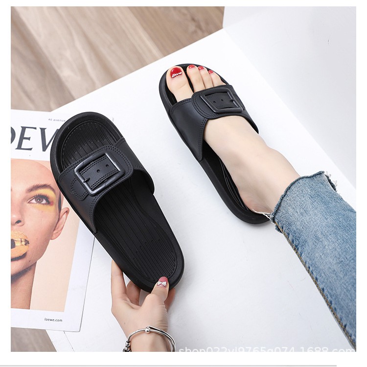 TBIG [COD] Sandal Slop 5988 Wanita Import Korea Style Santai Wanita