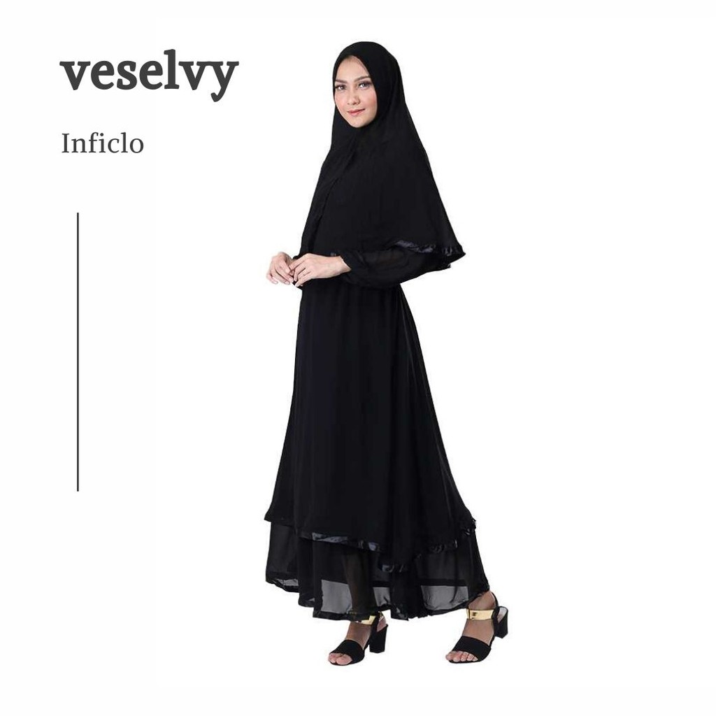 Gamis Abaya, Abaya Hitam, Abaya Modern