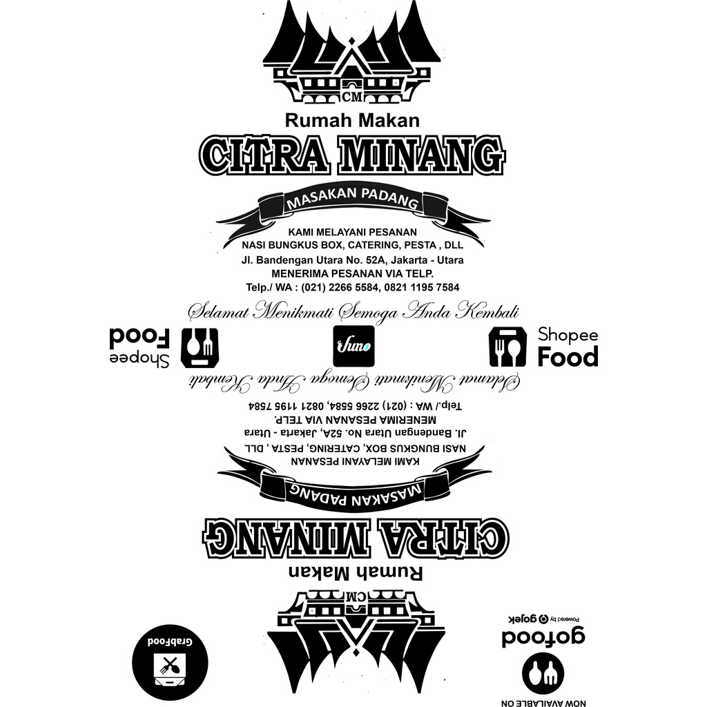 

CETAK KERTAS BUNGKUS NASI PADANG UKURAN A3 KUALITAS TERBAIK