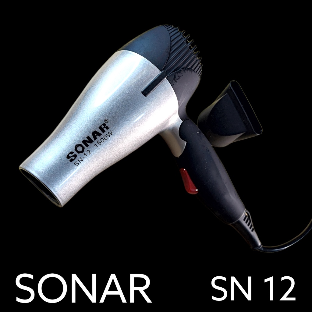 Hairdrayer Sonar SN-12 Hitam