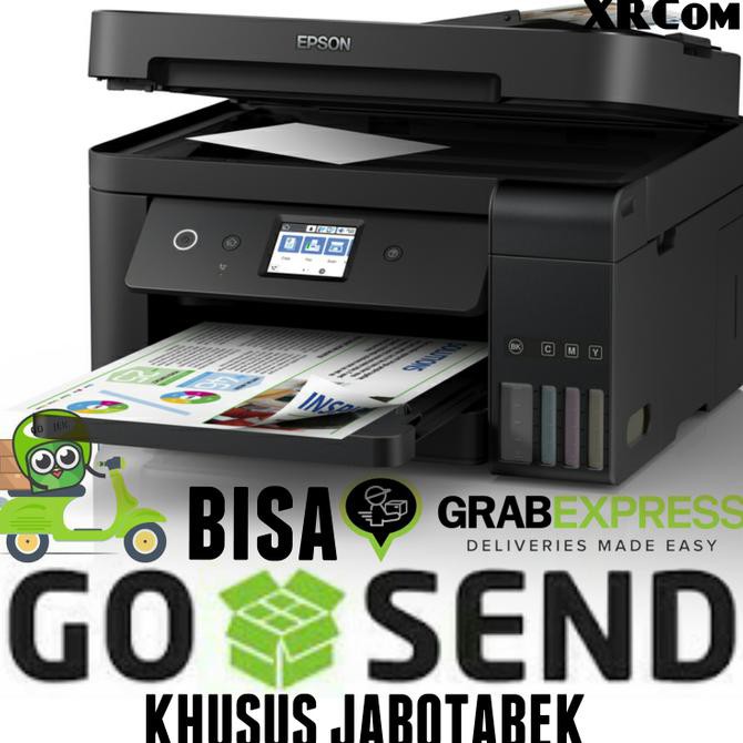 Printer Epson L6190 / L 6190 All In One Wifi Duplex Pengganti L655 Pulaurengas.Com2